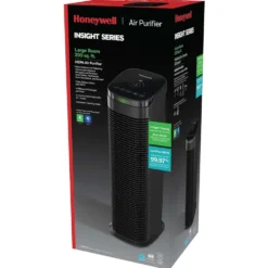 Honeywell HEPA Tower Air Purifier - Black, HPA180B