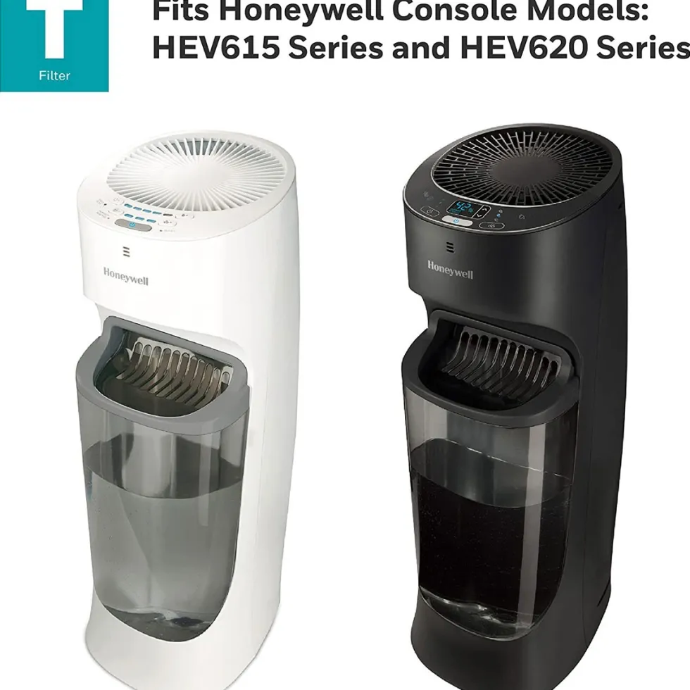 Honeywell HFT600 Replacement Humidifier Filter T for HEV615 and HEV620 Humidifiers - 3 Pack