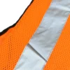 Honeywell High Visibility Orange Safety Vest with reflective stripes - RWS-50003