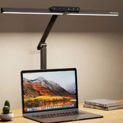 Honeywell HJ1 Sunturalux Eye-Caring Desk Lamp with Clamp for Flat Edges, HWT-HJ1