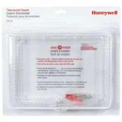 Honeywell Home CG512A Large Thermostat Guard with Inner Shelf to Prevent Tampering