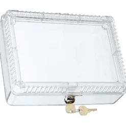 Honeywell Home CG512A Large Thermostat Guard with Inner Shelf to Prevent Tampering