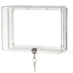Honeywell Home CG511A Medium Thermostat Guard with Inner Shelf to Prevent Tampering