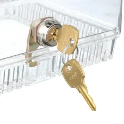 Honeywell Home CG510A Small Thermostat Guard with Inner Shelf to Prevent Tampering