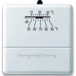 Honeywell Home CT33A1009 750 Millivolt Heat Only Non-Programmable Thermostat