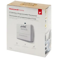 Honeywell Home CT33A1009 750 Millivolt Heat Only Non-Programmable Thermostat