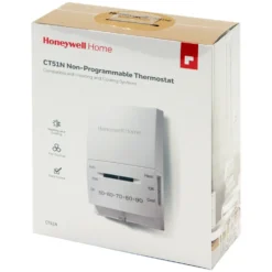 Honeywell Home CT51N1007 Standard Heating and Cooling Thermostat, Non Programmable