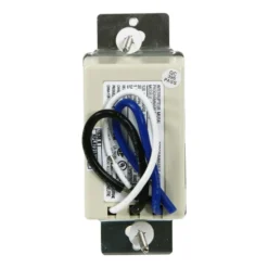Honeywell Home 7-Day Programmable Light Switch Timer - RPLS731B, Almond