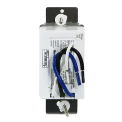 Honeywell Home 7 Day Programmable Light Switch Timer - RPLS730B, White