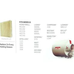 Honeywell Home HC22P1001 Whole House Humidifier Pad