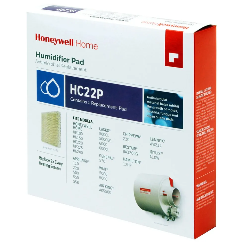 Honeywell Home HC22P1001 Whole House Humidifier Pad