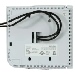 Honeywell Home RLV4305A1000 5-2 Day Programmable TRIAC Line Volt Thermostat, Electric Heat Only
