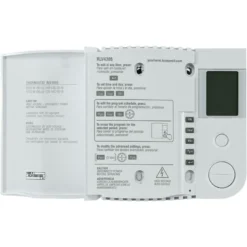 Honeywell Home RLV4305A1000 5-2 Day Programmable TRIAC Line Volt Thermostat, Electric Heat Only