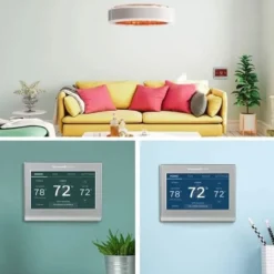 Honeywell Home RTH9585WF Wi-Fi Smart Color 7 Day Programmable Thermostat