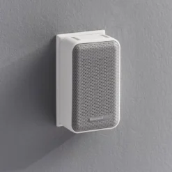 Honeywell Home 3 Series Plug-In Wireless Doorbell with Strobe Light and Push Button - RDWL313P