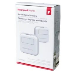 Honeywell Home Smart Room Sensor 2 Pack for T9 and T10 Thermostats - RCHTSENSOR-2PK