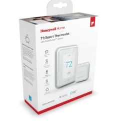 Honeywell Home T9 WiFi Smart Thermostat with Room Sensor - RCHT9610WFSW2003