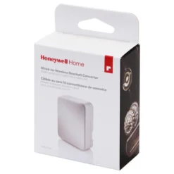 Honeywell Home Wired to Wireless Doorbell Adapter Converter for Series 3, 5, 9 Door Bells - RPWL4045A