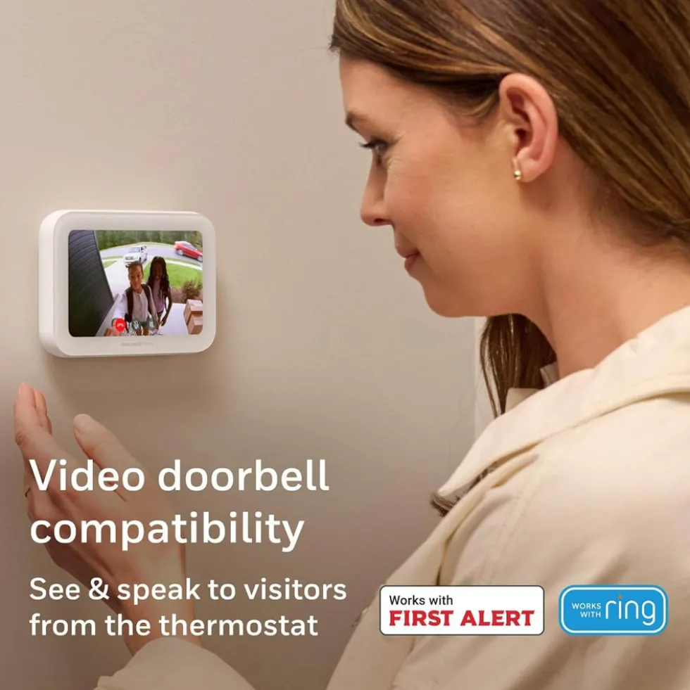 Honeywell Home X8S Smart Thermostat, White - X8VWF7W