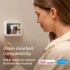 Honeywell Home X8S Smart Thermostat with Wireless Room Sensor, White - X8VMC9W
