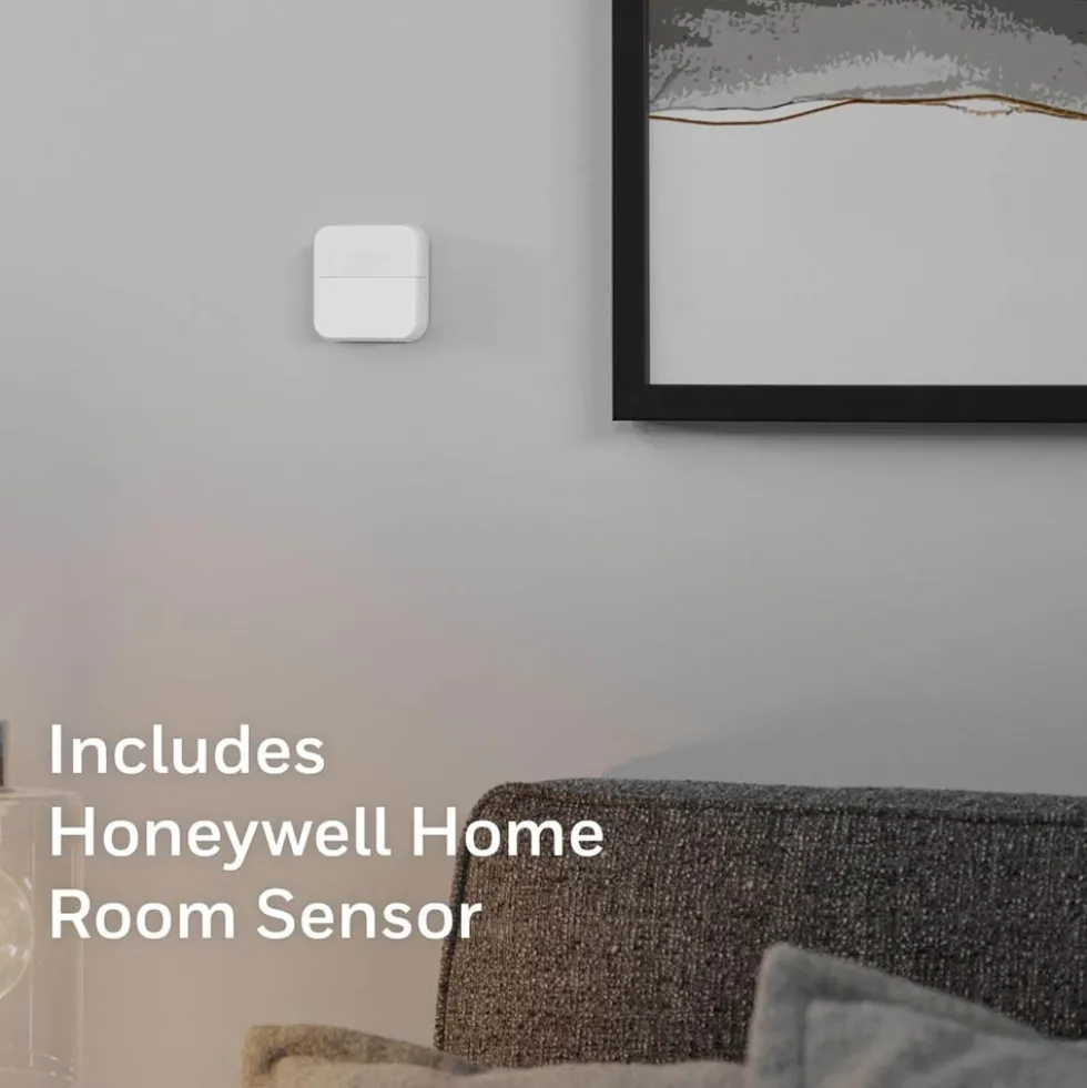 Honeywell Home X8S Smart Thermostat with Wireless Room Sensor, White - X8VMC9W