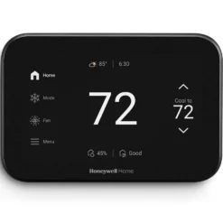 Honeywell Home X8S Smart Thermostat, Black - X8VMC8B