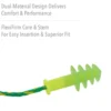 Honeywell Howard Leight Fusion Tapered TPE Corded Earplugs, 1000 Pairs - Small Size