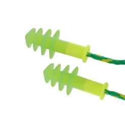 Honeywell Howard Leight Fusion Tapered TPE Corded Earplugs, 1000 Pairs - Small Size