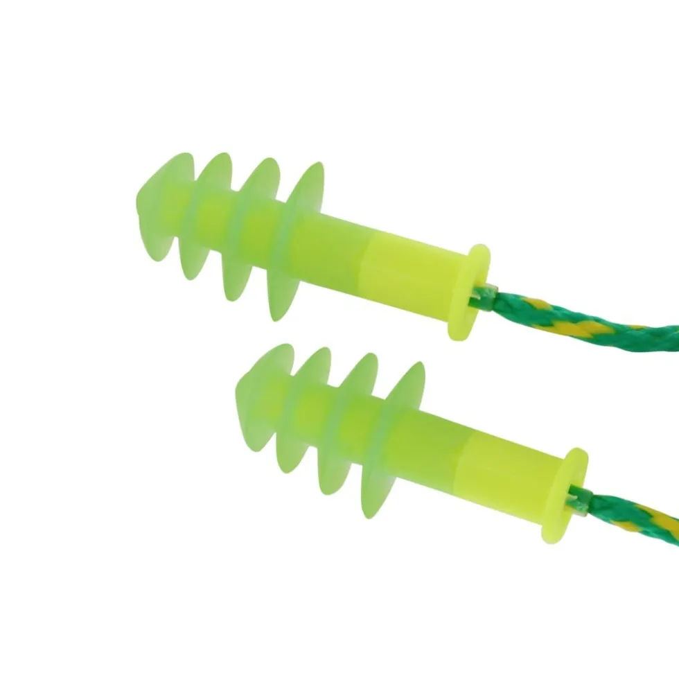 Honeywell Howard Leight Fusion Tapered TPE Corded Earplugs, 1000 Pairs - Small Size