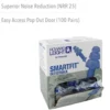 Honeywell Howard Leight SmartFit Tapered TPE Steel Corded Earplugs (100 Pack)