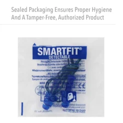 Honeywell Howard Leight SmartFit Tapered TPE Steel Corded Earplugs (100 Pack)