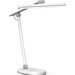 Honeywell Intelligent Dimmable Eye Protection Reading Desk Lamp, H4 Sunturalux, White - HWT-H4W