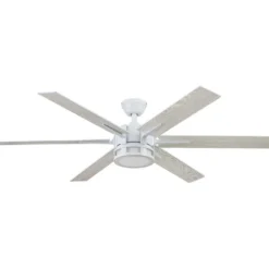 Honeywell Kaliza Ceiling Fan, Bright White, 56-Inch - 51477