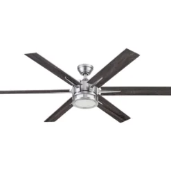 Honeywell Kaliza Indoor Ceiling Fan, Pewter, 56-Inch - 51626
