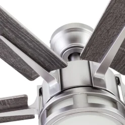Honeywell Kaliza Indoor Ceiling Fan, Pewter, 56-Inch - 51626
