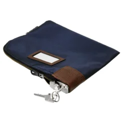 Honeywell 6505 Key Locking Security Cash and Document Zipper Bag