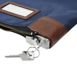 Honeywell 6505 Key Locking Security Cash and Document Zipper Bag