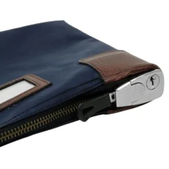 Honeywell 6505 Key Locking Security Cash and Document Zipper Bag