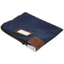Honeywell 6505 Key Locking Security Cash and Document Zipper Bag