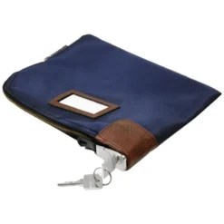 Honeywell 6505 Key Locking Security Cash and Document Zipper Bag