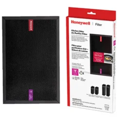 Honeywell Kitchen Odor Reducing T Filter for HEPA Tower Air Purifiers, HRFTK1