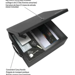 Honeywell 6209 Large Steel Security Box (0.26 cu ft.)