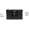 Honeywell Lightweight 30 Minute Fire Safe and Waterproof Chest with Carry Handle - 1502 (.15 cu ft.)