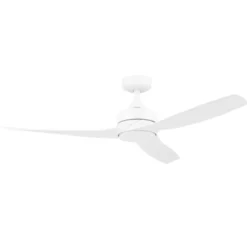 Honeywell Lynton Dual Mount Ceiling Fan, 52 Inch, White - 53051