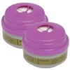 Honeywell MC/P100 Cartridge/Filter Replacement Kit, for Honeywell Convenience Pack Respirators, 2 Pack - RWS-54041