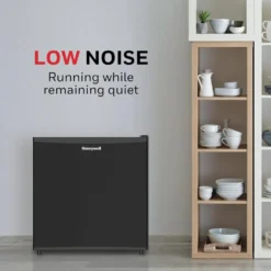 Honeywell Mini Compact Freezer For Countertops, Black - H11MFB