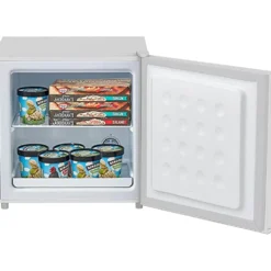 Honeywell Mini Compact Freezer For Countertops, White - H11MFW