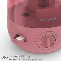 Honeywell Mini Cool Mist Humidifier - Red, HUL525R