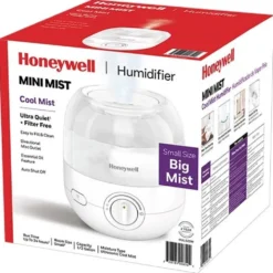 Honeywell Mini Cool Mist Humidifier - White, HUL525W