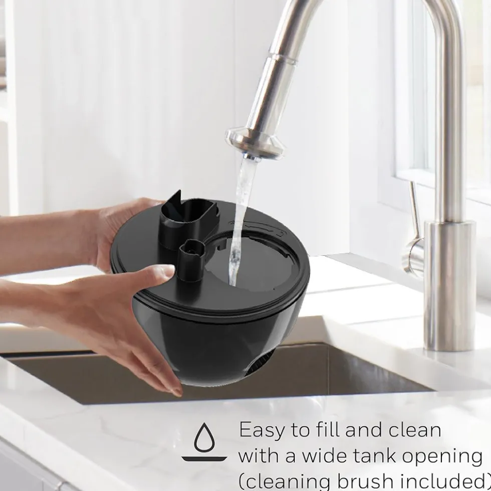 Honeywell Mini Cool Mist Humidifier - Black, HUL525B